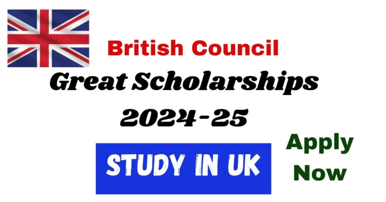 British Council Great Scholarships