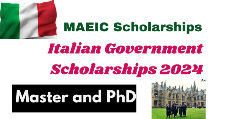 Italian Government Scholarships 2024