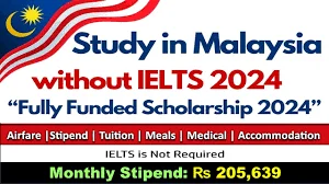 Scholarships in Malaysia Without IELTS