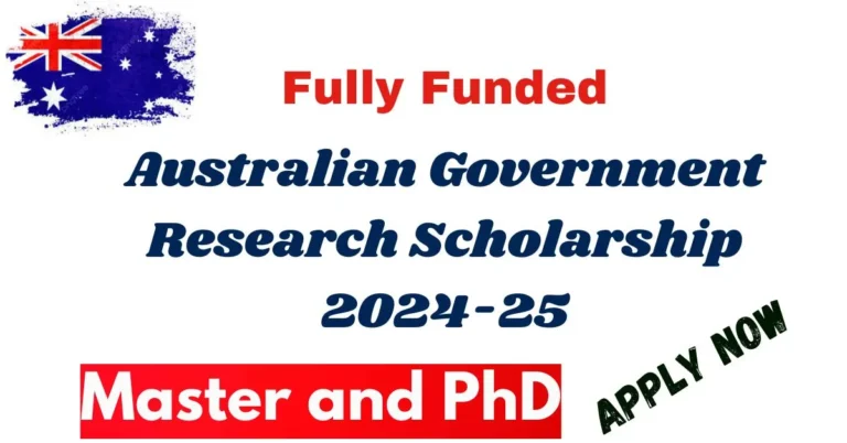 Australian Government Research Scholarship 2024