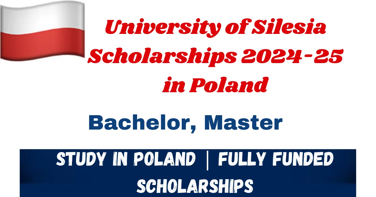 University of Silesia Scholarship 2024-25