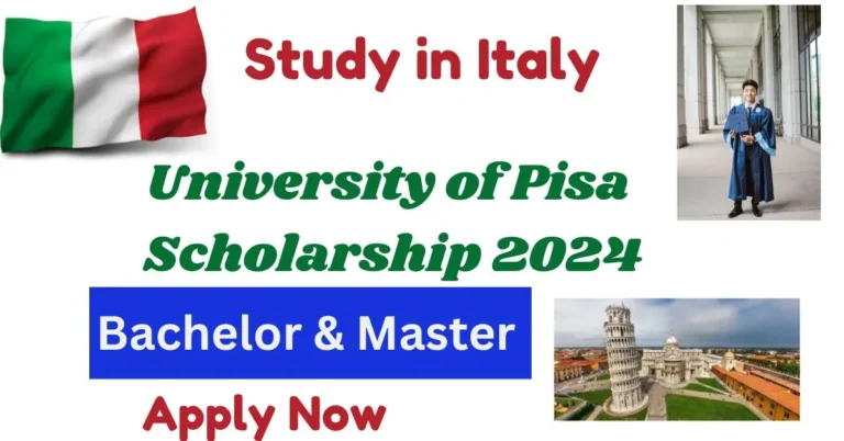 University of Pisa Scholarship 2024-25 in Italy (Fully Funded) Scholarpex