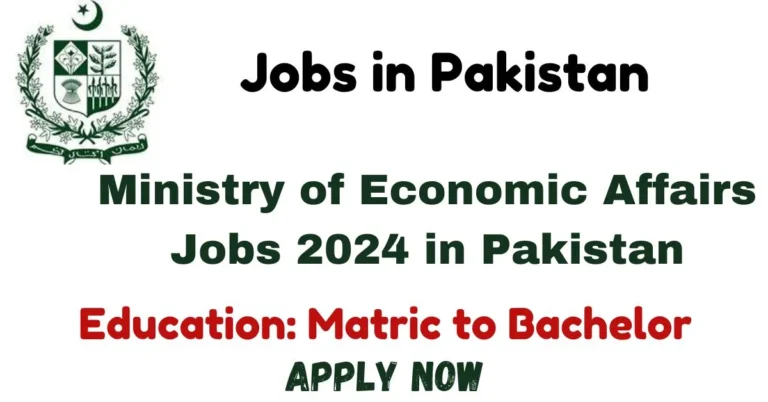 Ministry of Economic Affairs Jobs 2024 Apply Online