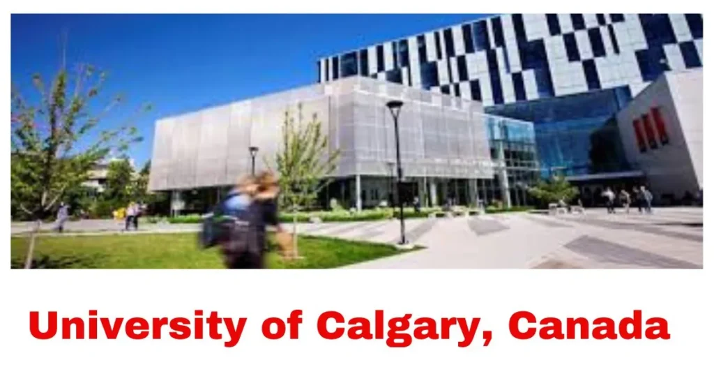 University of Calgary Entrance Scholarships 2025 for International Students