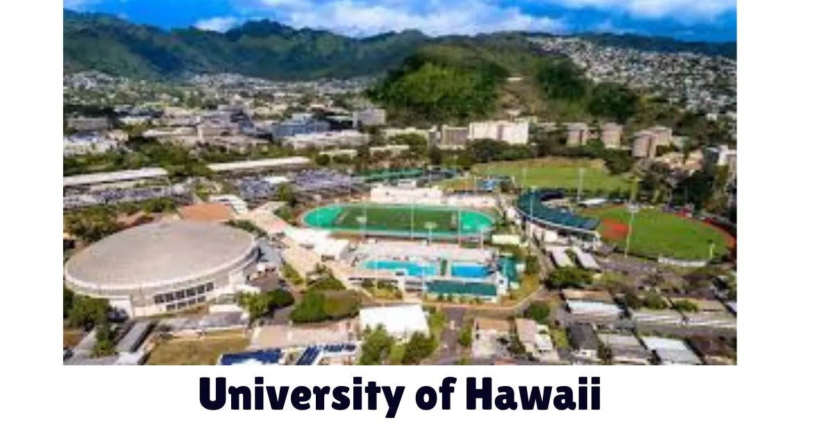 University of Hawaii Graduate Scholarships 2025 in USA