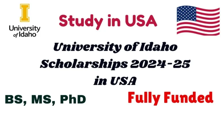 University of Idaho Scholarships 2024-25 in USA | Scholarpex