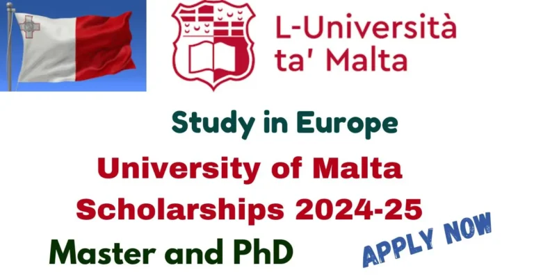 University of Malta Scholarships 2024-25 | Study in Europe