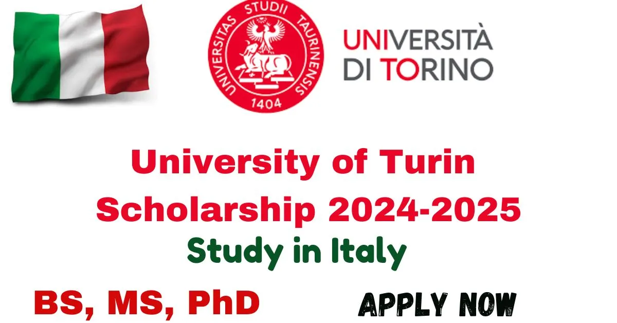 University of Turin Scholarship 2024-2025